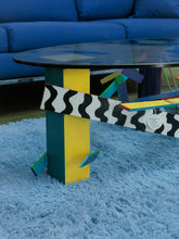 Load image into Gallery viewer, Memphis Aluminum Coffee Table
