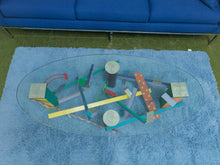 Load image into Gallery viewer, Memphis Aluminum Coffee Table

