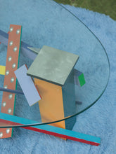 Load image into Gallery viewer, Memphis Aluminum Coffee Table
