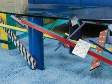 Load image into Gallery viewer, Memphis Aluminum Coffee Table
