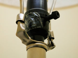 Chrome Ball Lamp