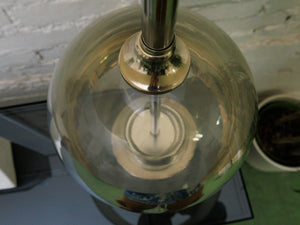 Chrome Ball Lamp