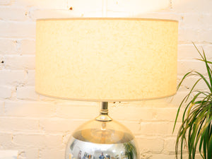 Chrome Ball Lamp