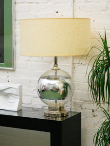 Chrome Ball Lamp