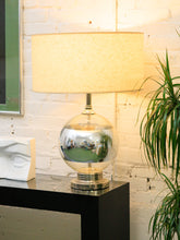 Load image into Gallery viewer, Chrome Ball Lamp
