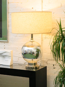 Chrome Ball Lamp