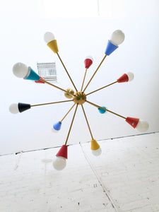 Multi Color Chandelier