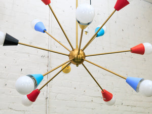 Multi Color Chandelier