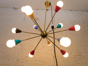 Multi Color Chandelier