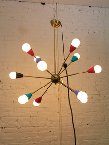 Multi Color Chandelier