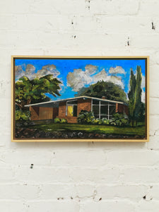 Mid Century Illustration by Aliyah Rivera