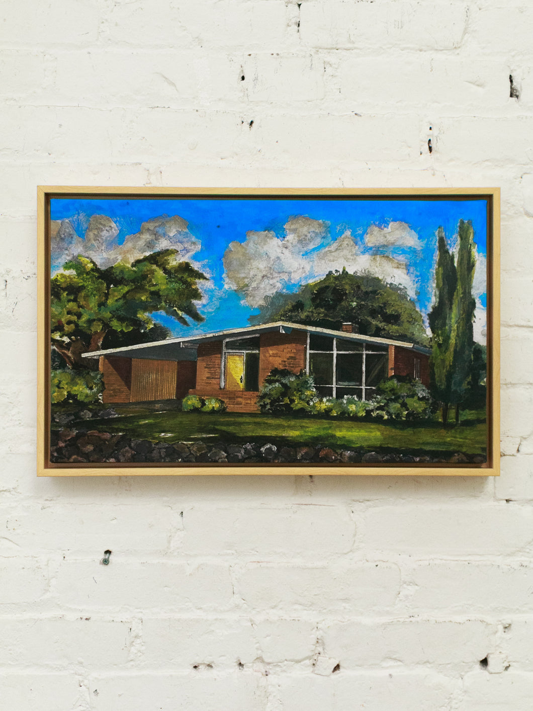 Mid Century Illustration by Aliyah Rivera