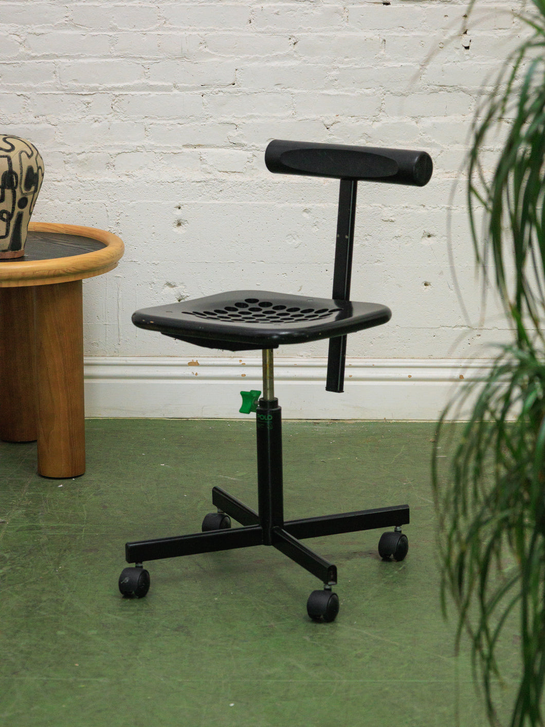 70s Italian Polo Chair by Paolo Parigi