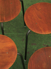 Load image into Gallery viewer, Danish teak stacking table
