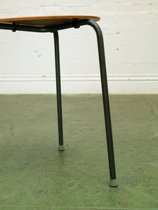Danish teak stacking table