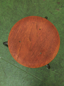 Danish teak stacking table
