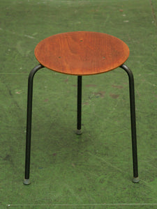 Danish teak stacking table