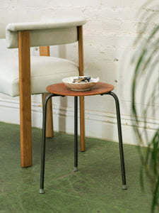 Danish teak stacking table