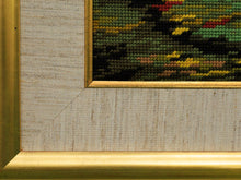 Load image into Gallery viewer, Needlepoint Tapestry Imperial Fritillaries in a Copper Vase inspired by Vincent Van Gogh
