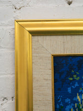 Load image into Gallery viewer, Needlepoint Tapestry Imperial Fritillaries in a Copper Vase inspired by Vincent Van Gogh
