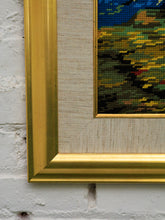 Load image into Gallery viewer, Needlepoint Tapestry Imperial Fritillaries in a Copper Vase inspired by Vincent Van Gogh
