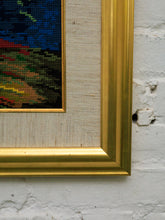 Load image into Gallery viewer, Needlepoint Tapestry Imperial Fritillaries in a Copper Vase inspired by Vincent Van Gogh
