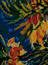 Load image into Gallery viewer, Needlepoint Tapestry Imperial Fritillaries in a Copper Vase inspired by Vincent Van Gogh
