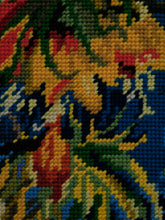 Load image into Gallery viewer, Needlepoint Tapestry Imperial Fritillaries in a Copper Vase inspired by Vincent Van Gogh
