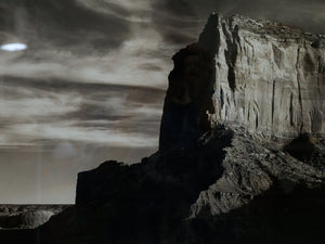Sentinal Mesa Monument Valley Tribal Park, Arizona by Bryan David Griffith  Edition 7/250