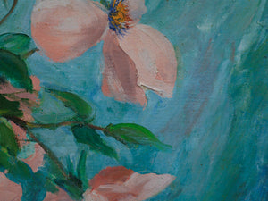 Camillas oil painting by Hortense Griffiths