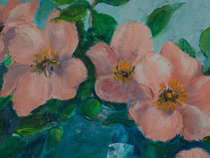 Camillas oil painting by Hortense Griffiths