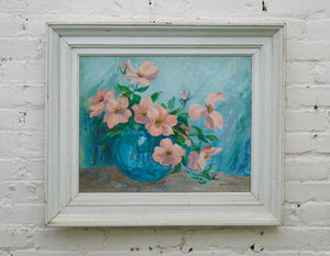 Camillas oil painting by Hortense Griffiths
