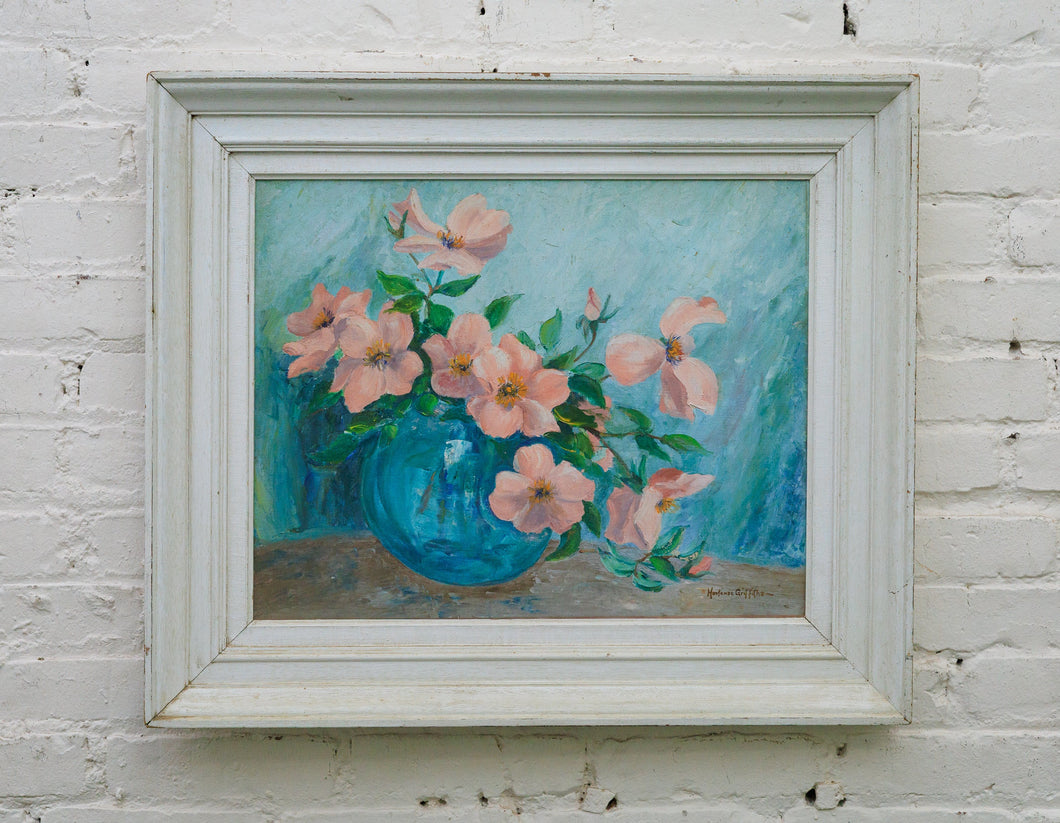 Camillas oil painting by Hortense Griffiths