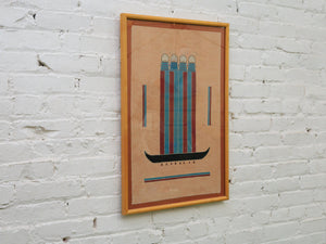 Spirit of the Southwest by Leland Holiday Original Navajo Folk Art