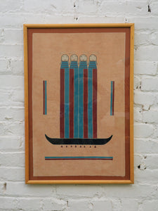 Spirit of the Southwest by Leland Holiday Original Navajo Folk Art