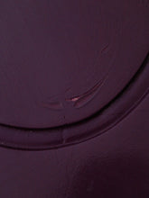Load image into Gallery viewer, Post Modern purple swirl side table
