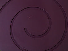 Load image into Gallery viewer, Post Modern purple swirl side table
