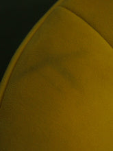 Load image into Gallery viewer, Yellow chair and ottoman
