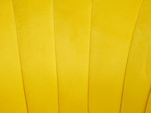 Load image into Gallery viewer, Yellow chair and ottoman
