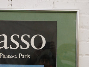 Framed Picasso Poster Musée Picasso Paris