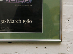 Framed Picasso Poster Musée Picasso Paris