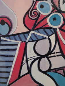 Framed Picasso Poster Musée Picasso Paris