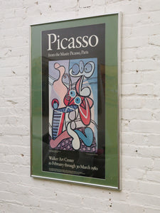 Framed Picasso Poster Musée Picasso Paris