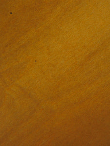 Pecan modern six Drawer Dresser