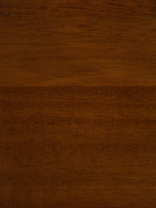 Pecan modern six Drawer Dresser