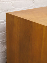 Load image into Gallery viewer, Pecan modern six Drawer Dresser
