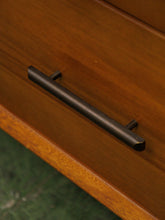 Load image into Gallery viewer, Pecan modern six Drawer Dresser

