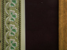 Load image into Gallery viewer, Victorian-Era Fashion Plate Framed Antique-Style Print
