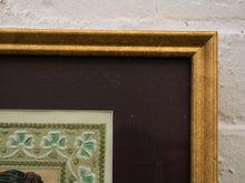 Load image into Gallery viewer, Victorian-Era Fashion Plate Framed Antique-Style Print
