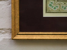 Load image into Gallery viewer, Victorian-Era Fashion Plate Framed Antique-Style Print
